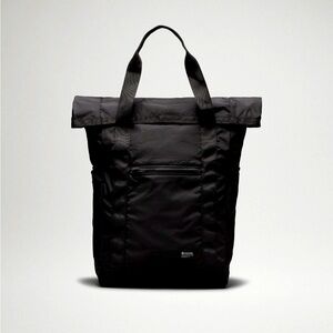 BNWT Black Lululemon Packable Backpack